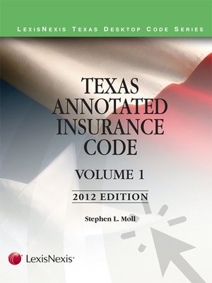 cover image of Texas Annotated Insurance Code